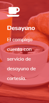 Desayuno